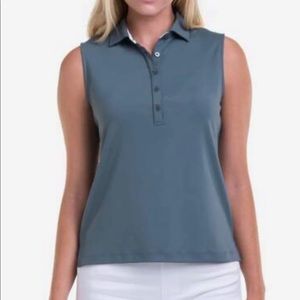 Fairway & Greene Sleeveless Polo